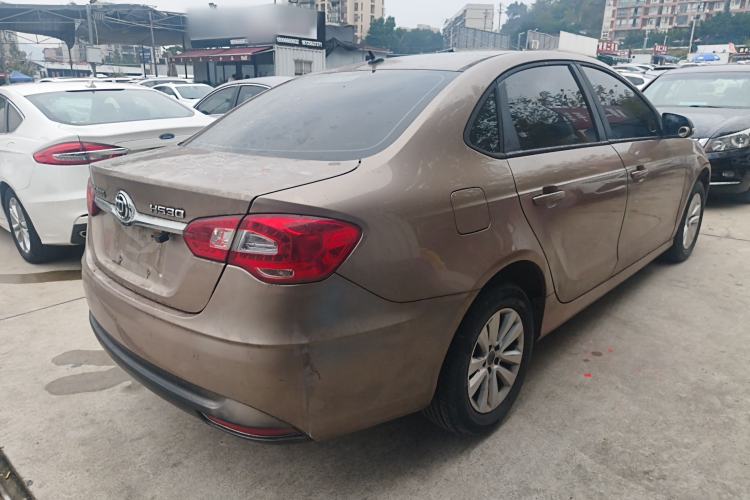 Used Brilliance H530 2017 1.6L Automatic Comfort Model Rear Right 45 Deg