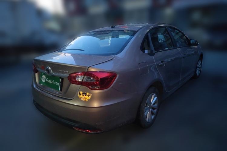Used Brilliance H530 2017 1.6L Automatic Comfort Model Rear Right 45 Deg