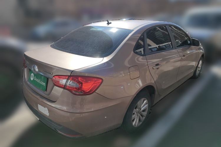 Used Brilliance H530 2017 1.6L Automatic Comfort Model Rear Right 45 Deg