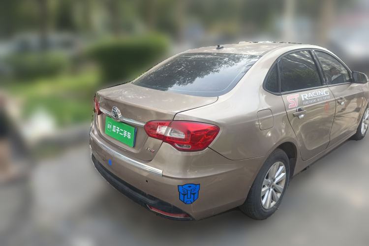 Used Brilliance H530 2017 1.6L Automatic Comfort Model Rear Right 45 Deg