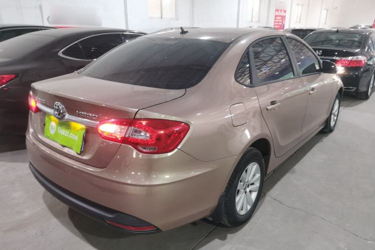 Used Brilliance H530 2017 1.6L Automatic Comfort Model Rear Right 45 Deg