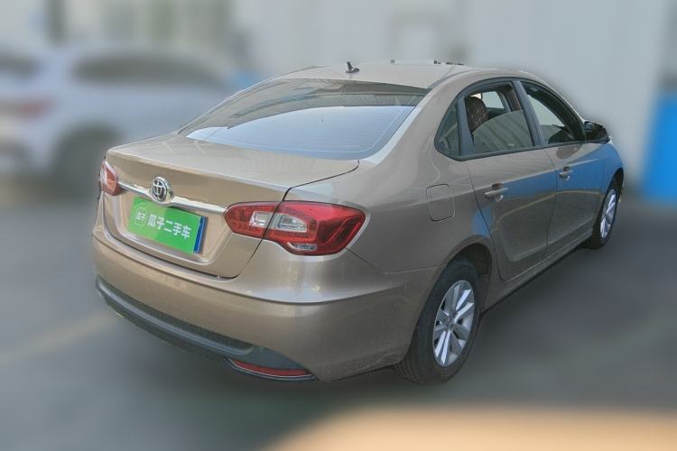 Used Brilliance H530 2017 1.6L Automatic Comfort Model Rear Right 45 Deg