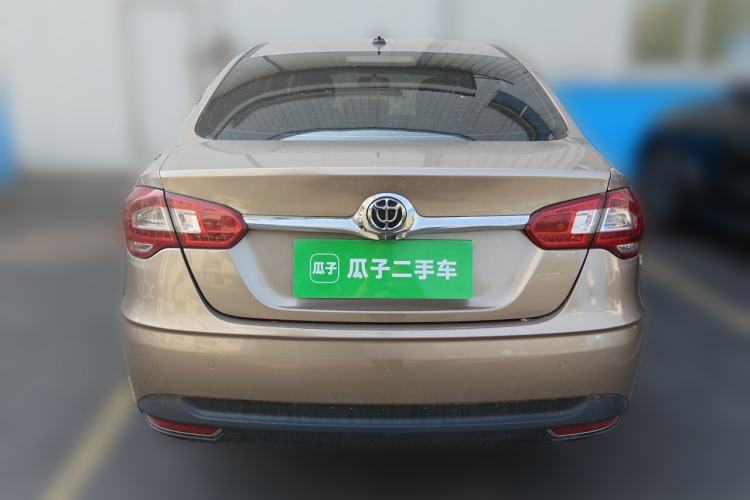 Used Brilliance H530 2017 1.6L Automatic Comfort Model Rear