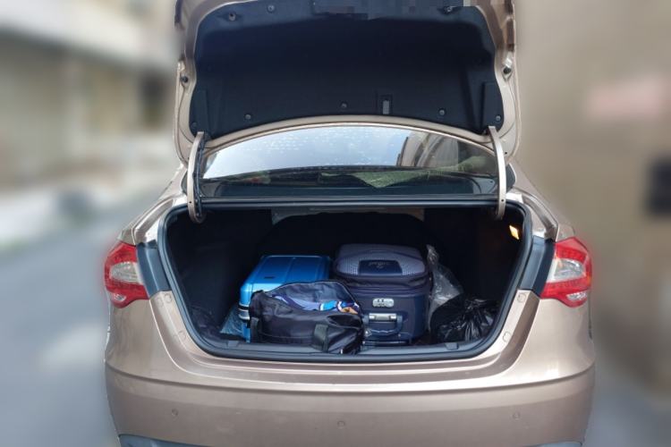 Used Brilliance H530 2017 1.6L Automatic Comfort Model Trunk