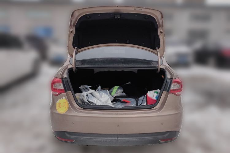 Used Brilliance H530 2017 1.6L Automatic Comfort Model Trunk