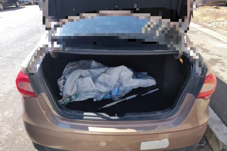 Used Brilliance H530 2017 1.6L Automatic Comfort Model Trunk