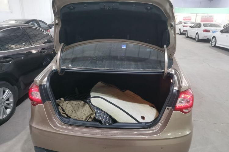 Used Brilliance H530 2017 1.6L Automatic Comfort Model Trunk