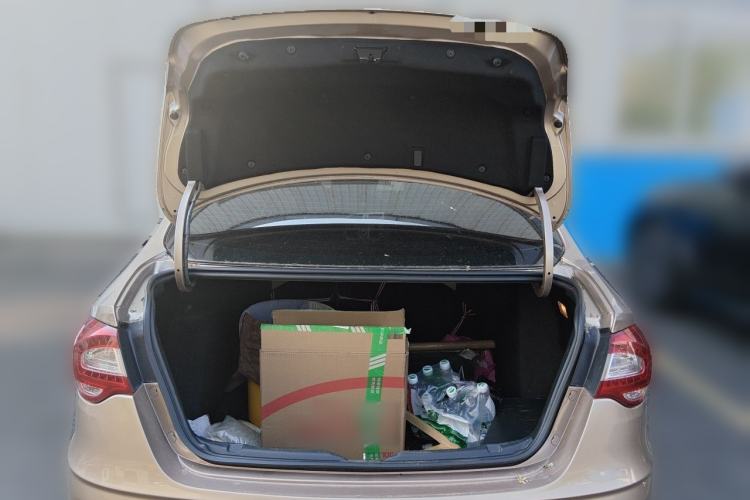 Used Brilliance H530 2017 1.6L Automatic Comfort Model Trunk