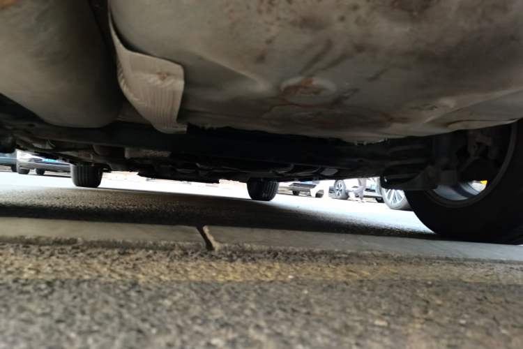 Used Brilliance H530 2017 1.6L Automatic Comfort Model Chassis Rear