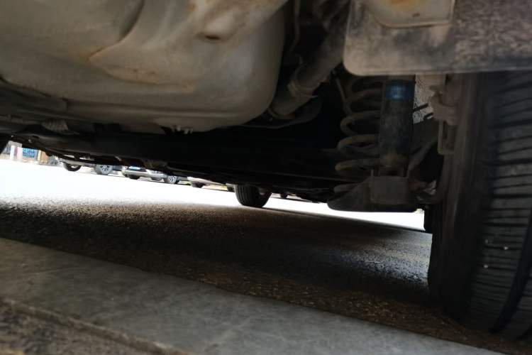 Used Brilliance H530 2017 1.6L Automatic Comfort Model Chassis Rear Right