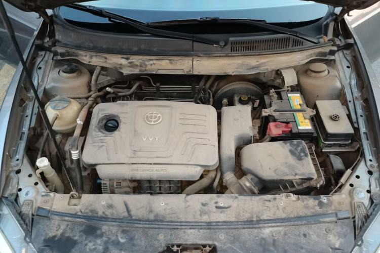 Used Brilliance H530 2017 1.6L Automatic Comfort Model Engine Bay