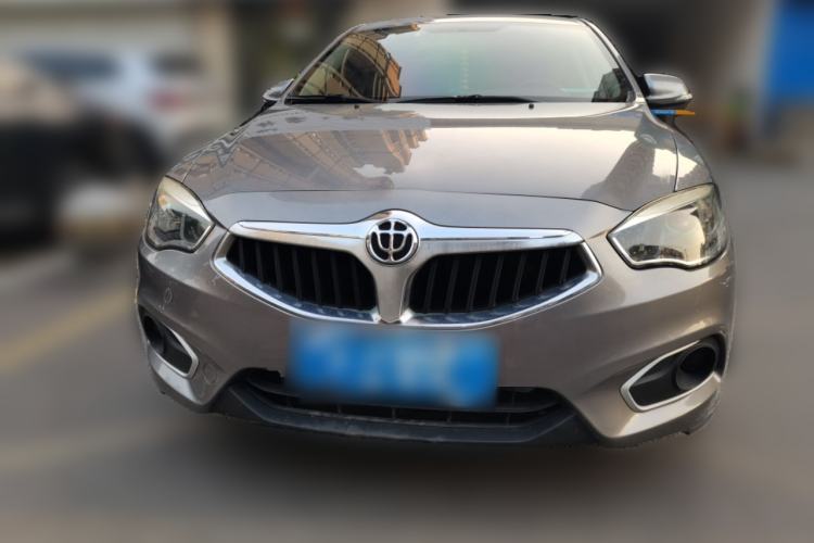 Used Brilliance H530 2017 1.6L Automatic Comfort Model Front