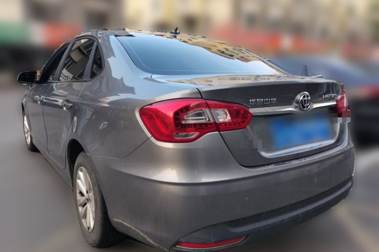 Used Brilliance H530 2017 1.6L Automatic Comfort Model Rear Left 45 Deg