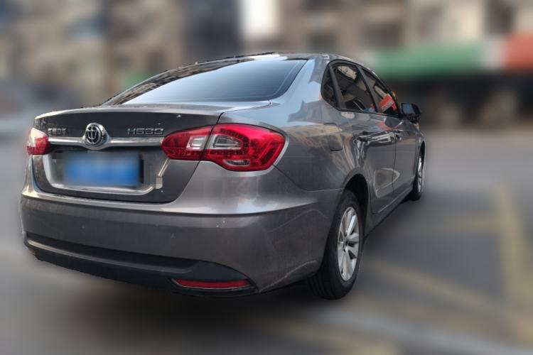 Used Brilliance H530 2017 1.6L Automatic Comfort Model Rear Right 45 Deg