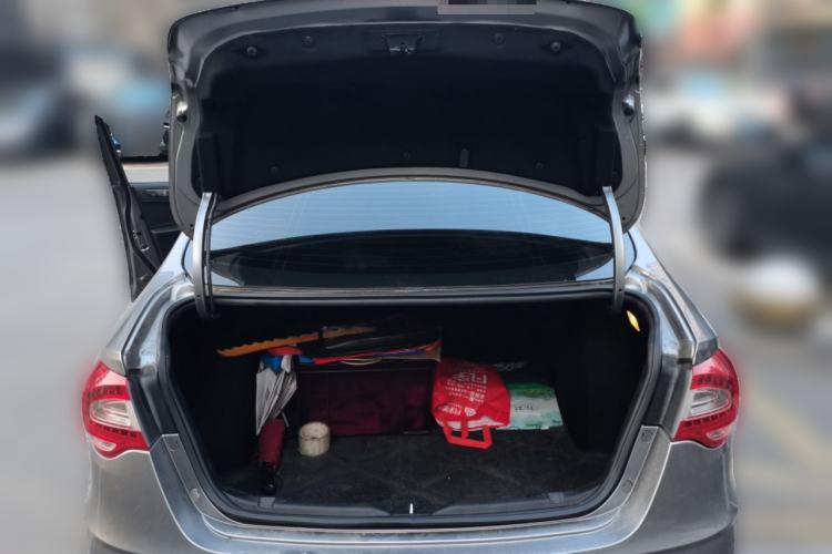 Used Brilliance H530 2017 1.6L Automatic Comfort Model Trunk