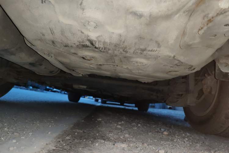 Used Brilliance H530 2017 1.6L Manual Comfort Model Chassis Rear