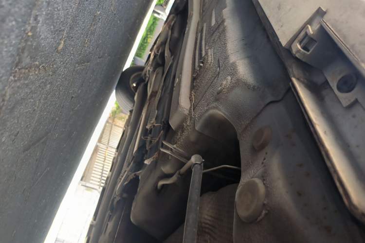 Used Brilliance H530 2017 1.6L Manual Comfort Model Chassis Rear Left