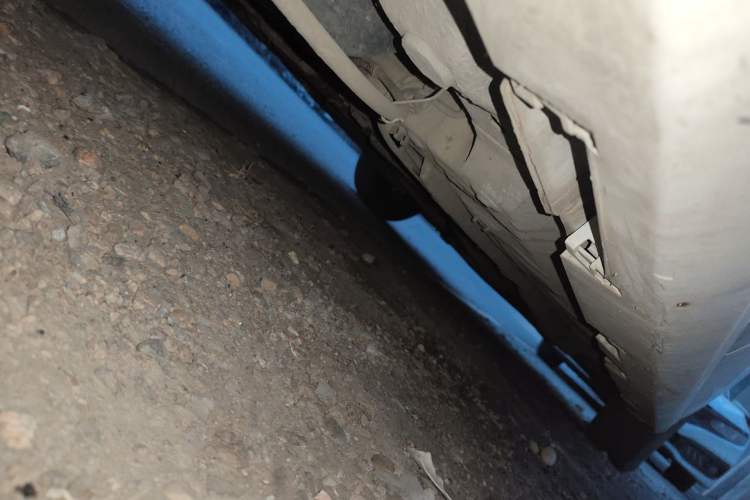 Used Brilliance H530 2017 1.6L Manual Comfort Model Chassis Rear Right