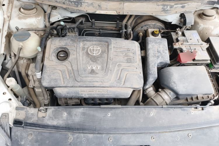 Used Brilliance H530 2017 1.6L Manual Comfort Model Engine Bay