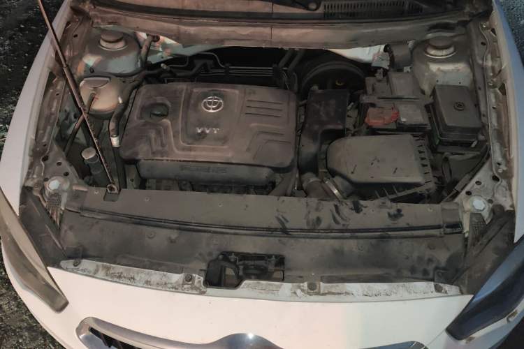 Used Brilliance H530 2017 1.6L Manual Comfort Model Engine Bay