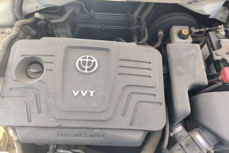 Used Brilliance H530 2017 1.6L Manual Comfort Model Engine Bay