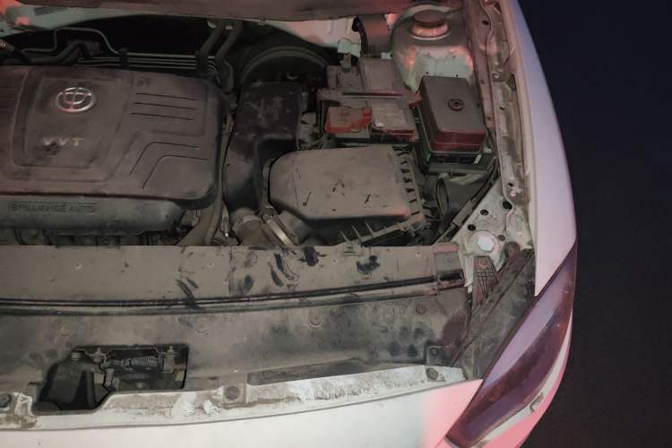 Used Brilliance H530 2017 1.6L Manual Comfort Model Engine Bay Left