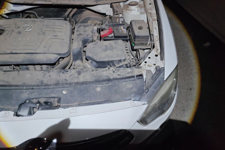 Used Brilliance H530 2017 1.6L Automatic Comfort Model Engine Bay Left