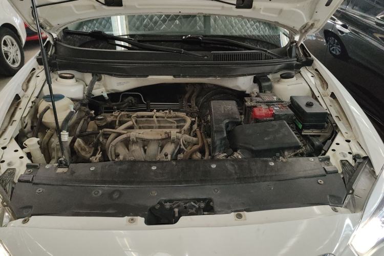 Used Brilliance H530 2017 1.6L Manual Comfort Model Engine Bay