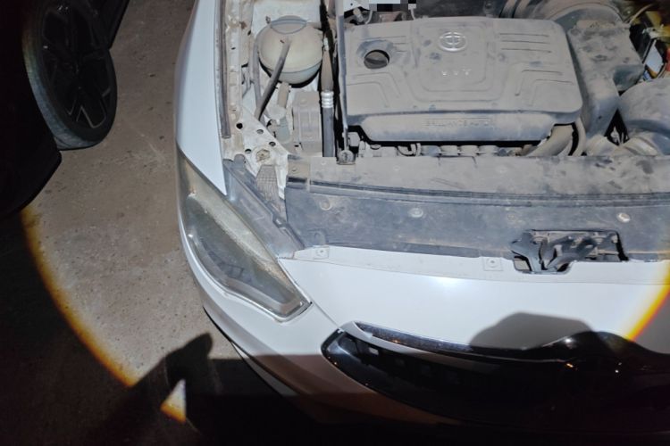 Used Brilliance H530 2017 1.6L Automatic Comfort Model Engine Bay Right