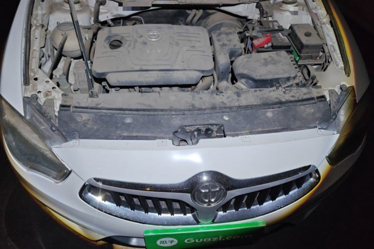 Used Brilliance H530 2017 1.6L Automatic Comfort Model Engine Bay