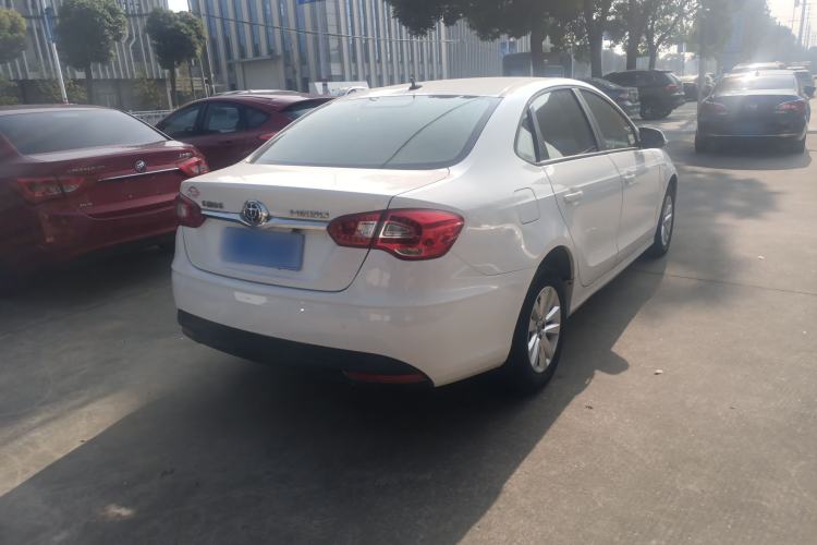 Used Brilliance H530 2017 1.6L Manual Comfort Model Exterior 3