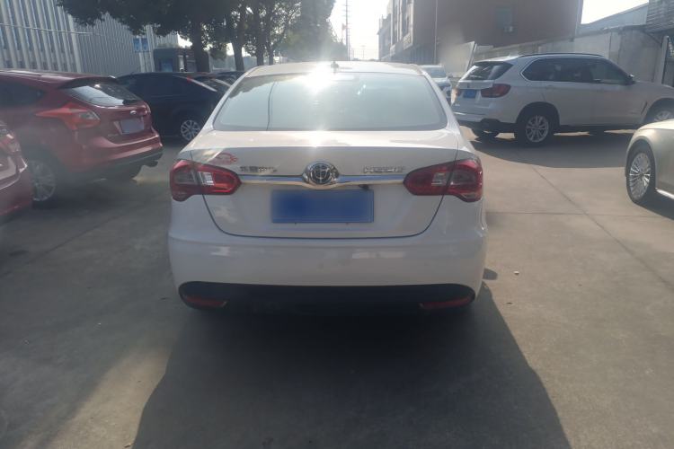 Used Brilliance H530 2017 1.6L Manual Comfort Model Exterior 4