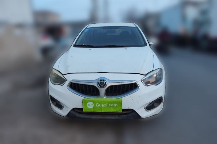 Used Brilliance H530 2017 1.6L Manual Comfort Model Front