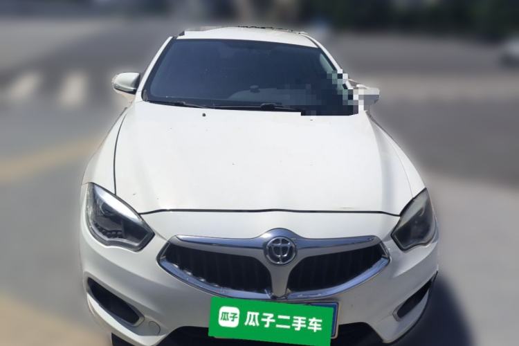 Used Brilliance H530 2017 1.6L Manual Comfort Model Front