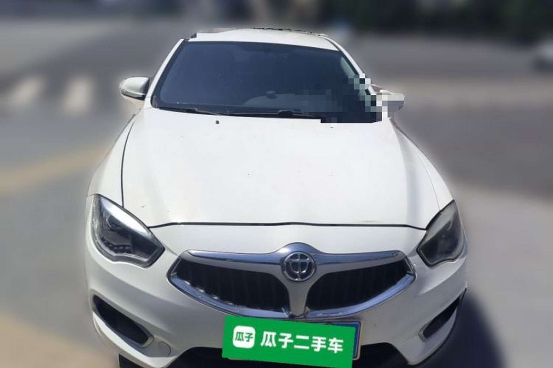 Used Brilliance H530 2017 1.6L Manual Comfort Model Front