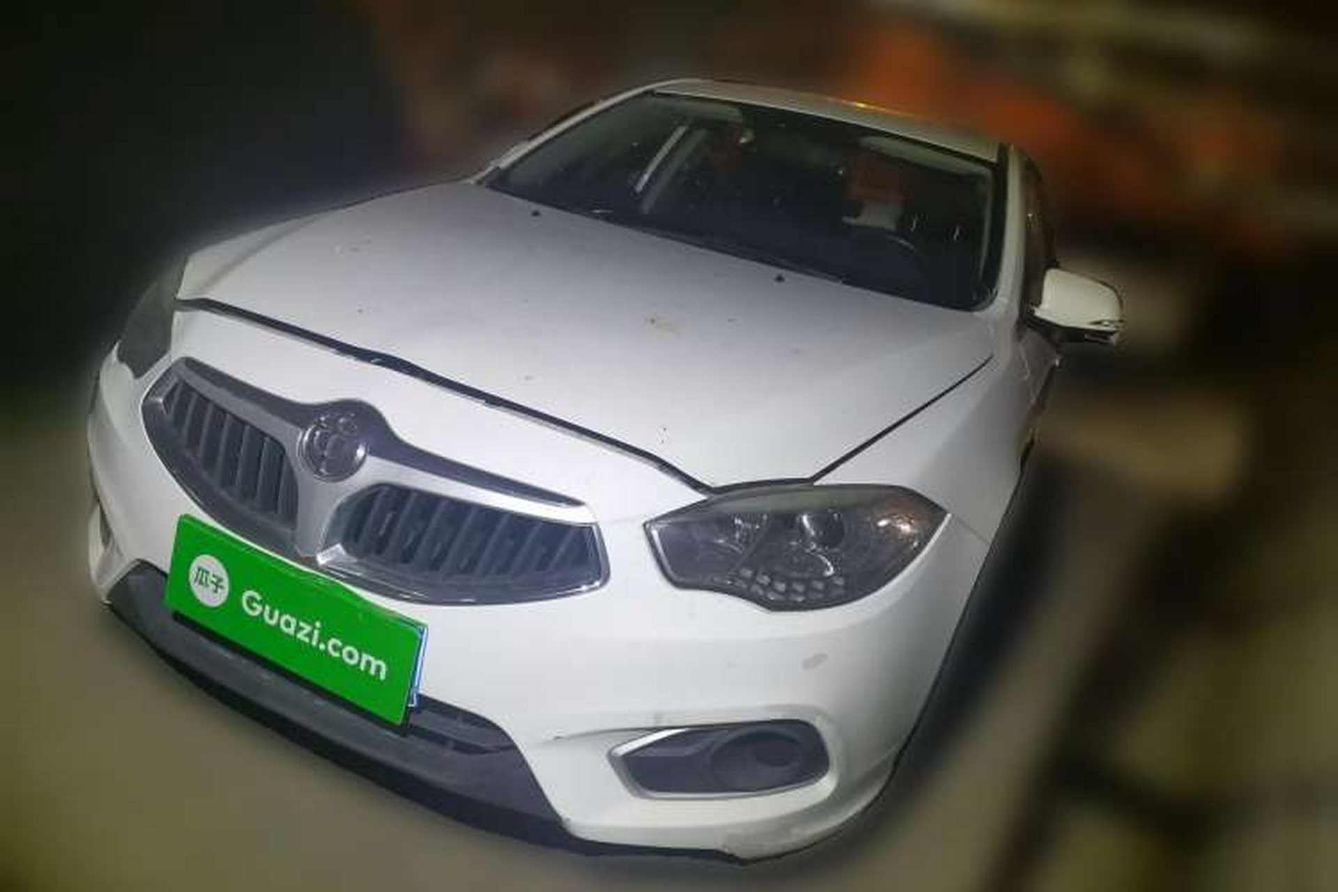 Used Brilliance H530 2017 1.6L Automatic Comfort Model Front Left 45 Deg