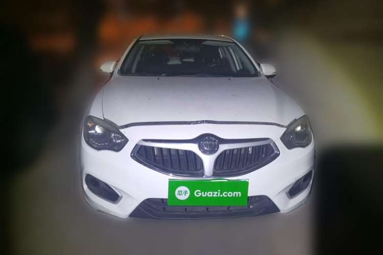 Used Brilliance H530 2017 1.6L Automatic Comfort Model Front