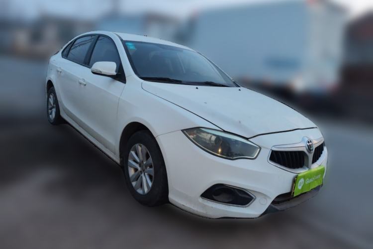 Used Brilliance H530 2017 1.6L Manual Comfort Model Front Right 45 Deg