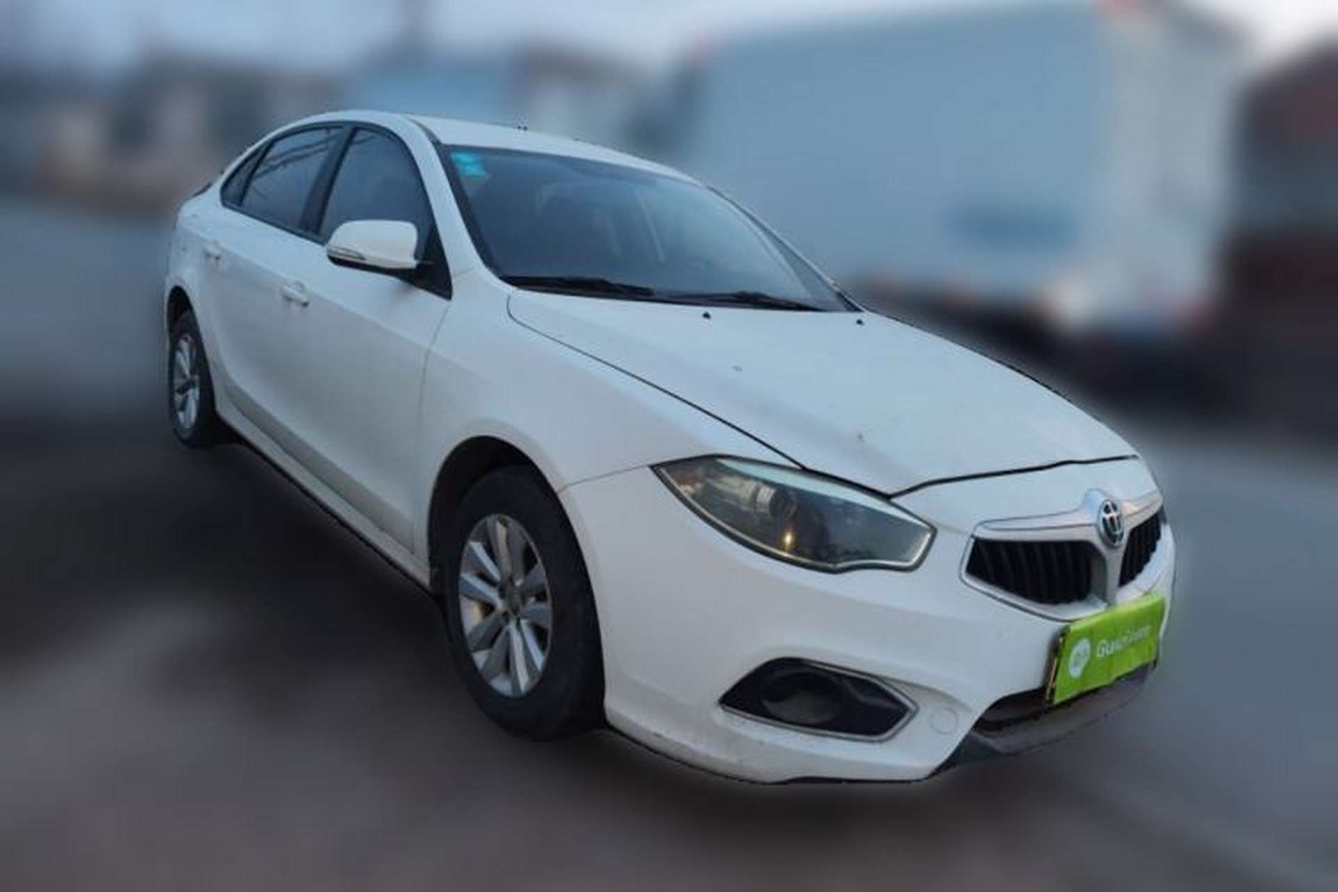 Used Brilliance H530 2017 1.6L Manual Comfort Model Front Right 45 Deg