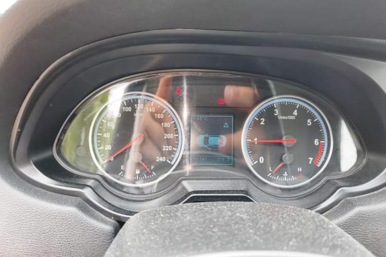 Used Brilliance H530 2017 1.6L Manual Comfort Model Instrument Cluster