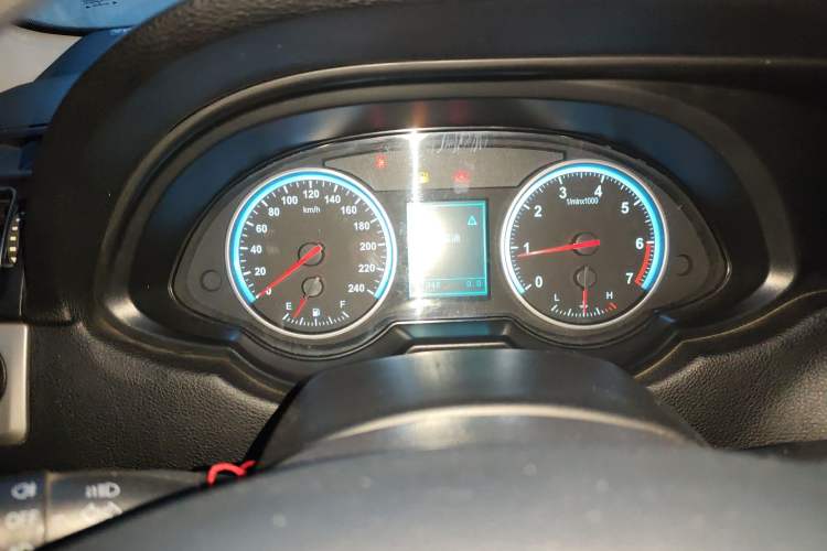 Used Brilliance H530 2017 1.6L Manual Comfort Model Instrument Cluster