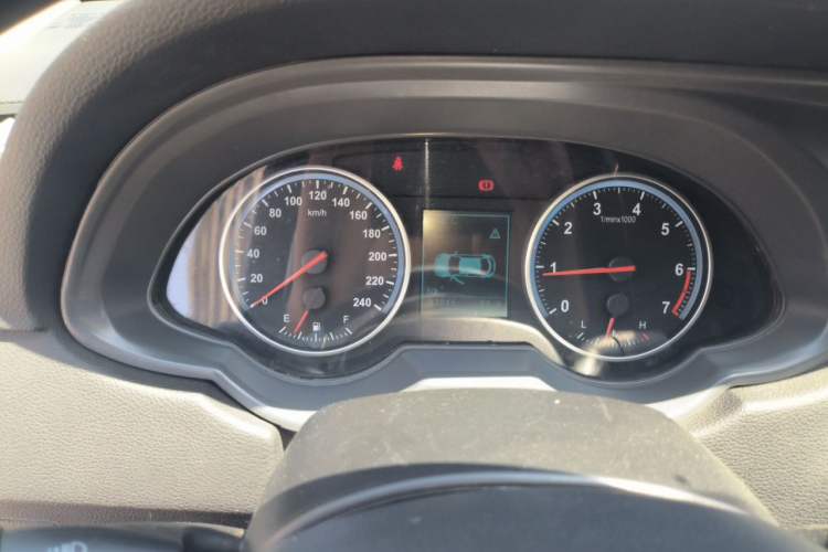 Used Brilliance H530 2017 1.6L Manual Comfort Model Instrument Cluster
