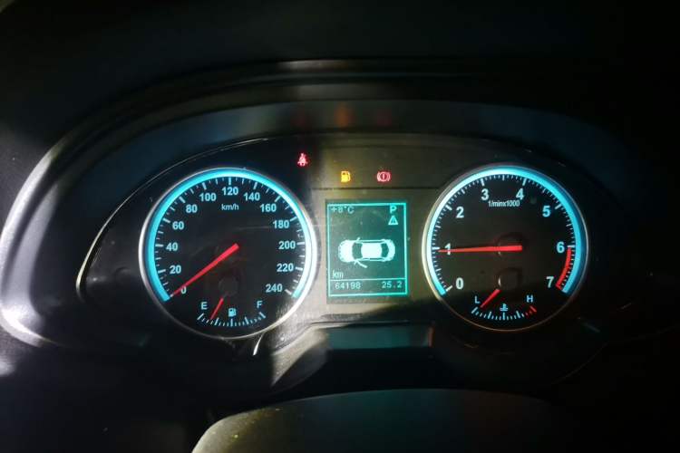 Used Brilliance H530 2017 1.6L Automatic Comfort Model Instrument Cluster