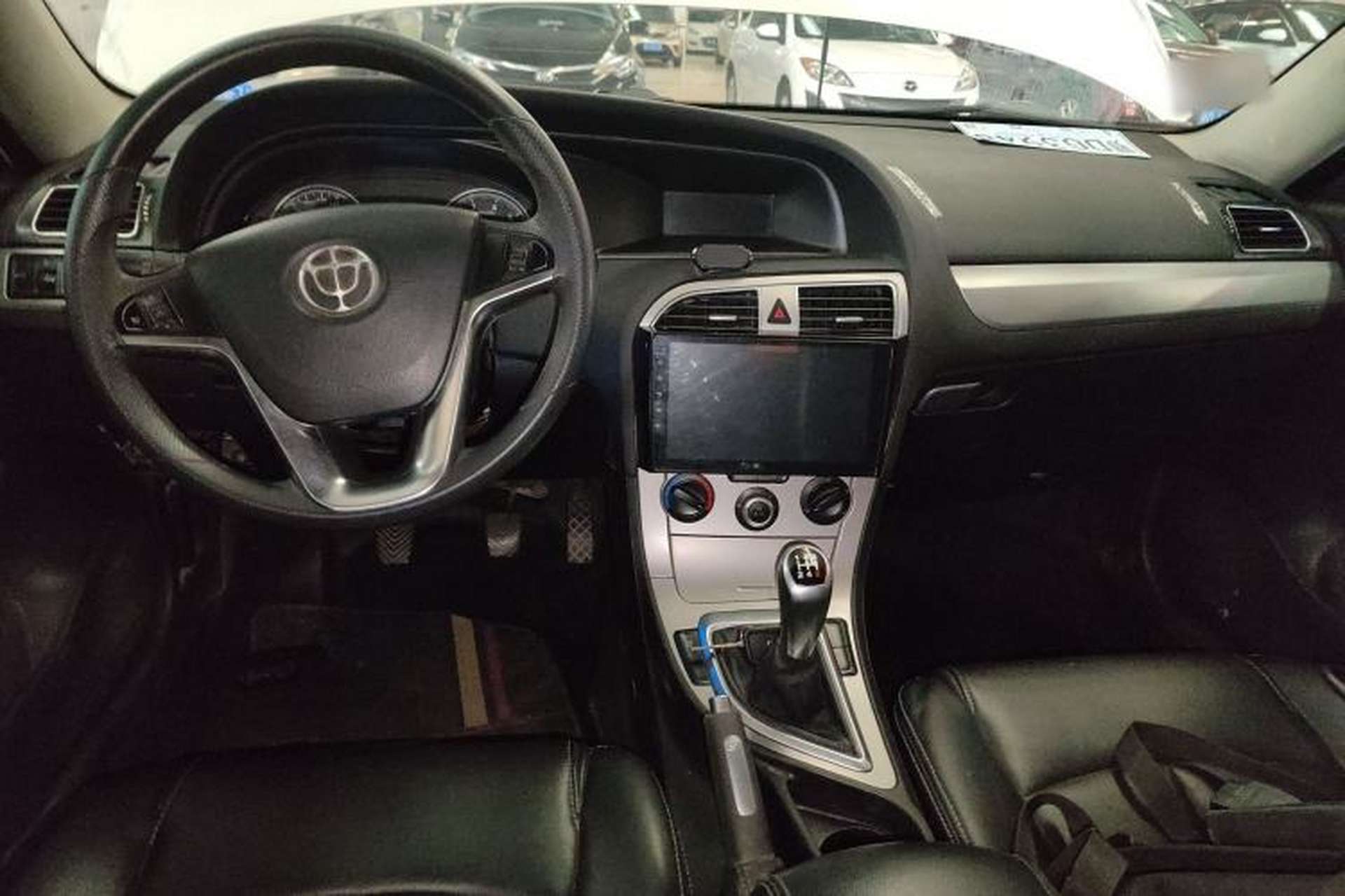 Used Brilliance H530 2017 1.6L Manual Comfort Model Interior 2