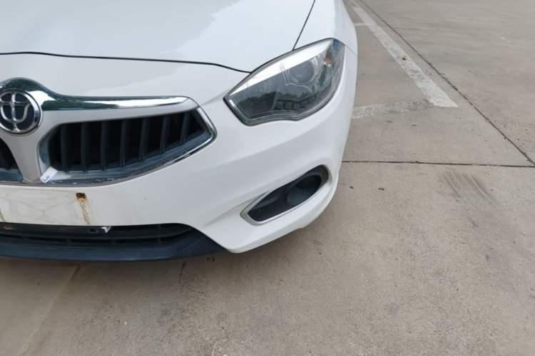 Used Brilliance H530 2017 1.6L Manual Comfort Model Left Front Headlight