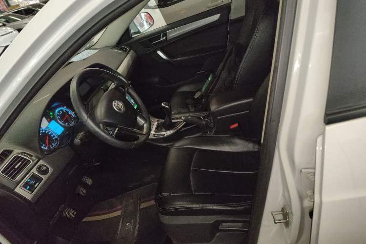 Used Brilliance H530 2017 1.6L Manual Comfort Model Left Front Seat