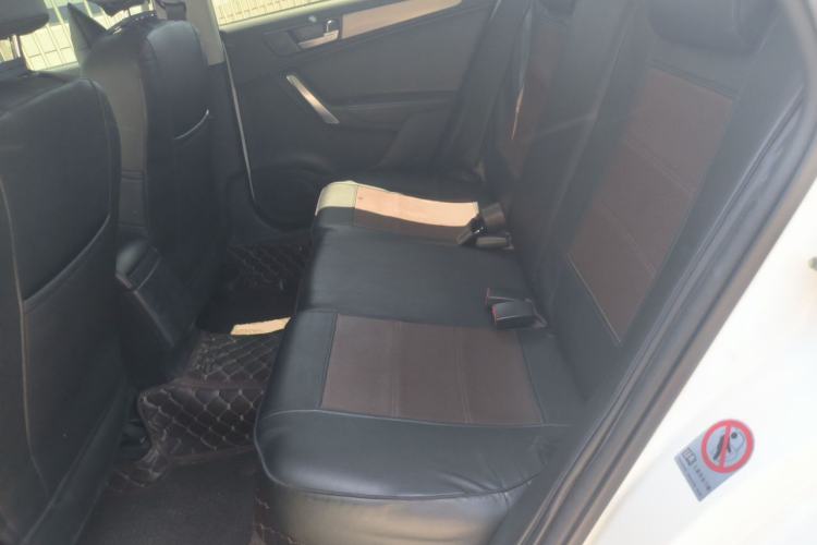 Used Brilliance H530 2017 1.6L Manual Comfort Model Left Rear Seat
