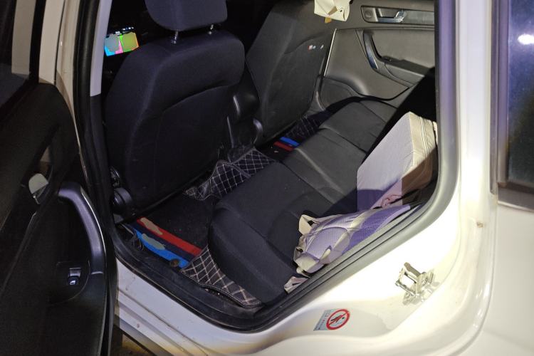 Used Brilliance H530 2017 1.6L Automatic Comfort Model Left Rear Seat