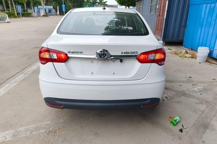 Used Brilliance H530 2017 1.6L Manual Comfort Model Rear