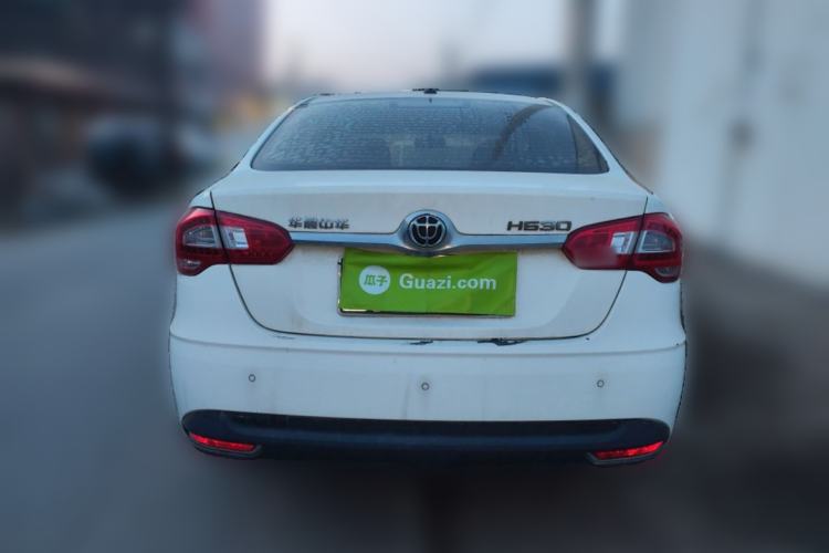 Used Brilliance H530 2017 1.6L Manual Comfort Model Rear